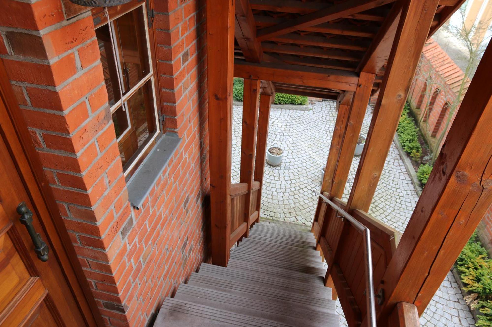 Gaestehaus Am Wasserturm Luneburg Exterior photo